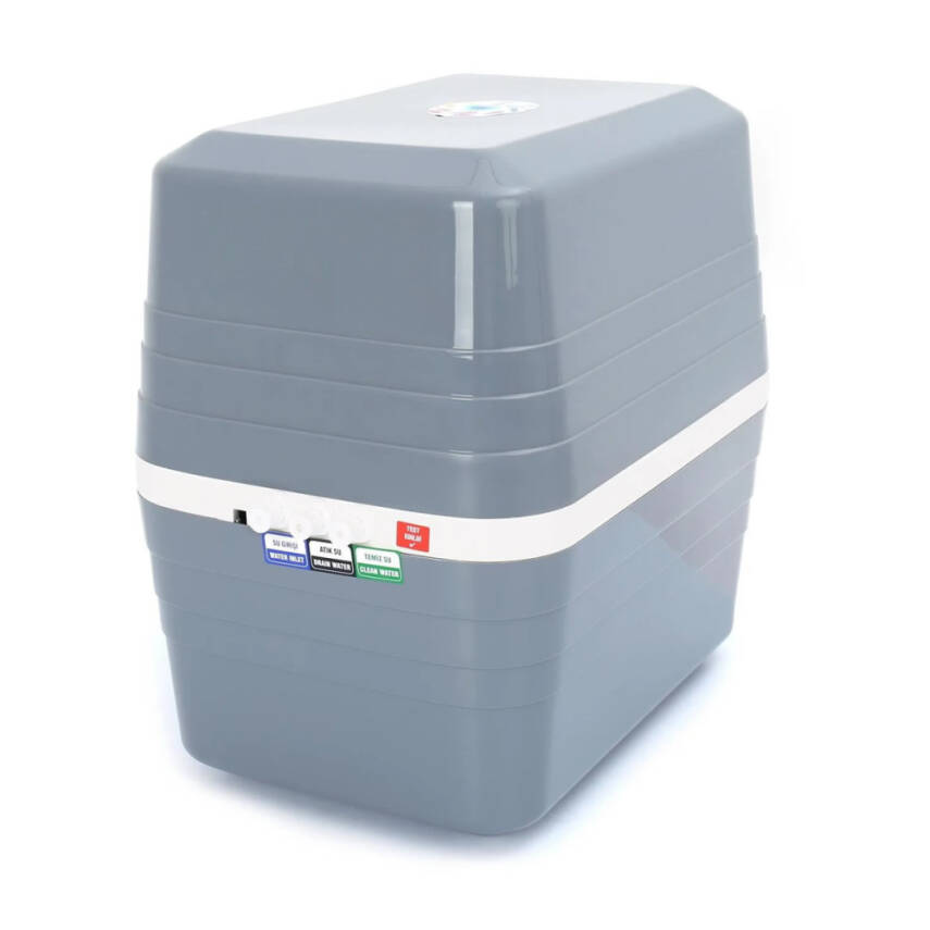 Eco Su Arıtma Cihazı 8 LT Çelik Tanklı - 4